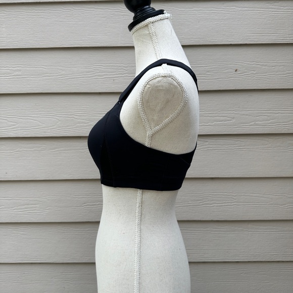 Moving Comfort Sports Bra Medium Impact Unlined WF Womens 34C Black (A18) - Picture 5 of 7